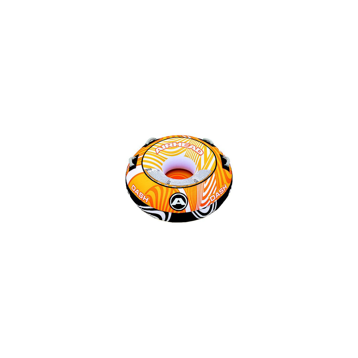 Airhead AHT50192ORW Dash Towable Tube, 1 Rider, Orange - AHT50192ORW