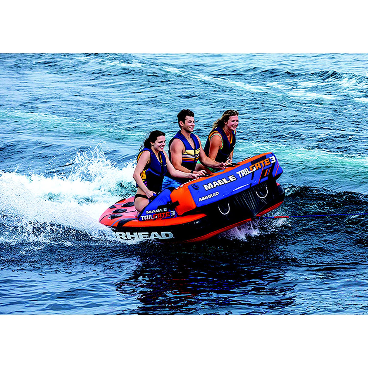 Airhead AHT50303MT3 Mable Tailgate Towable Tube - image 3
