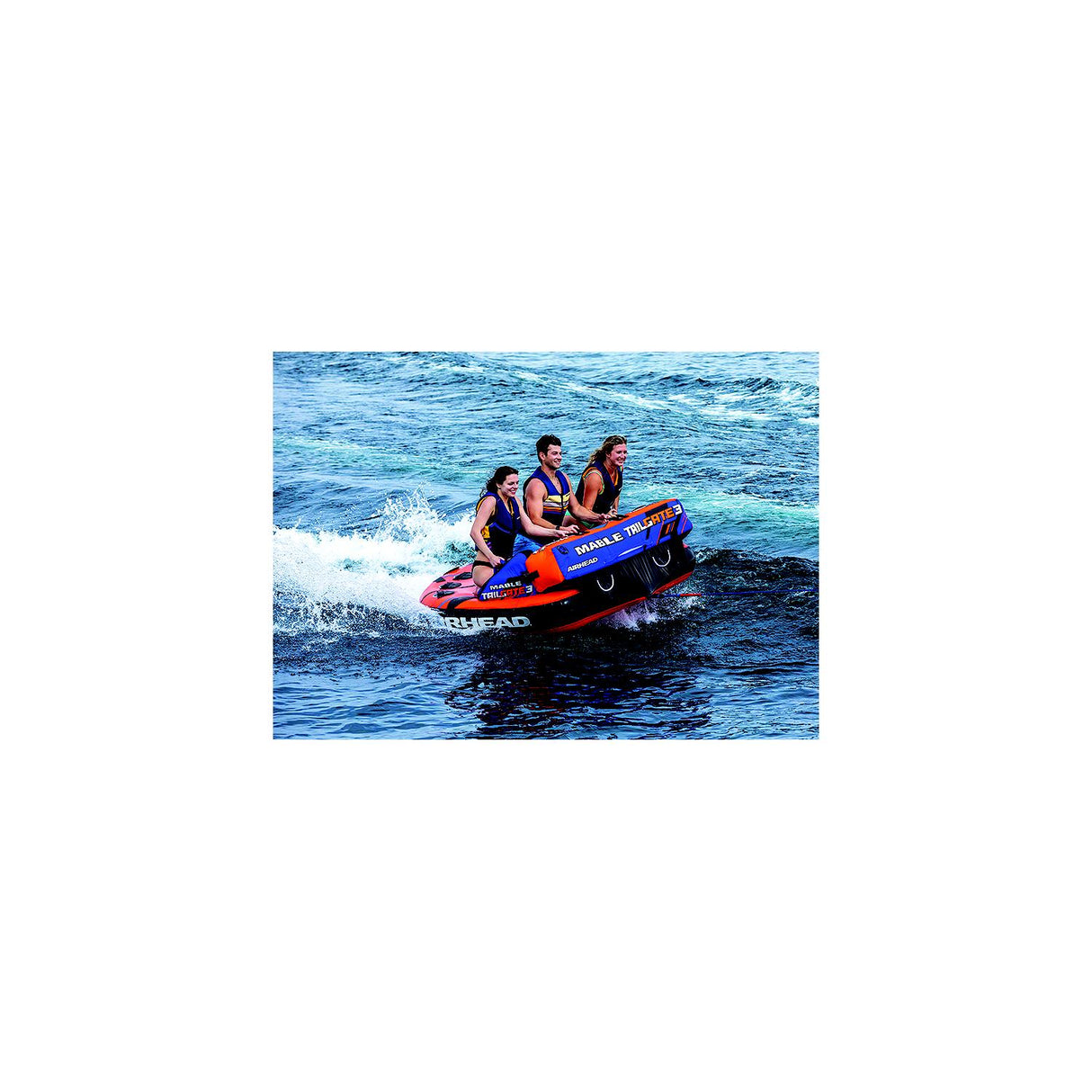 Airhead AHT50303MT3 Mable Tailgate Towable Tube - image 1