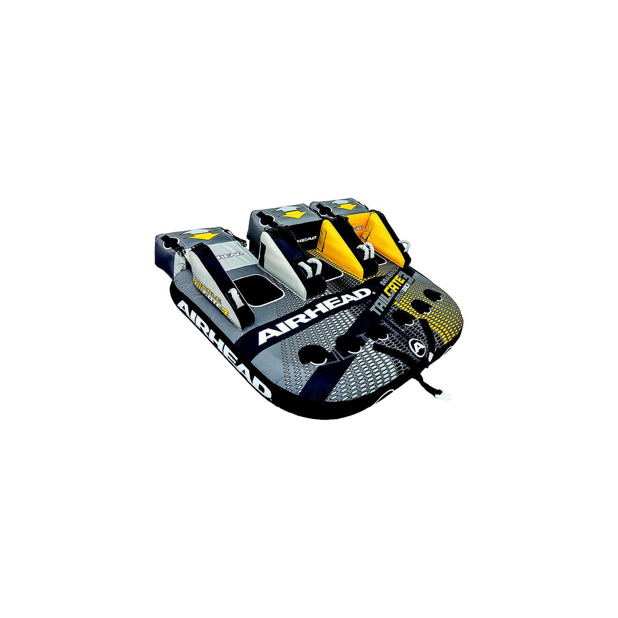 Airhead AHT50305MTS3 Mable Tailgate Splitback Towable Tube, 3 Person - image 3