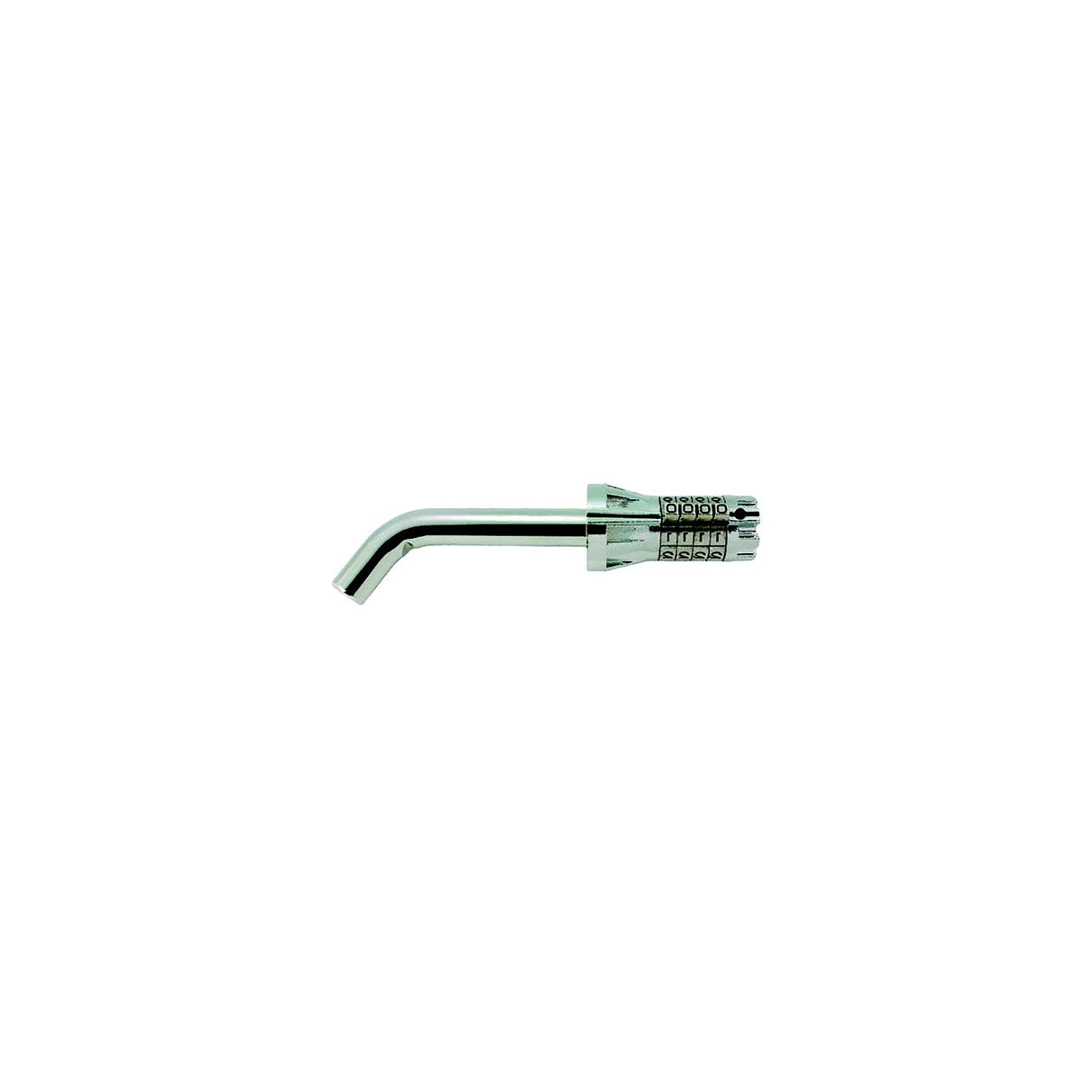 Trimax Locks Trimax MAG200 Resettable Combination Bent Pin Receiver Lock, 5/8" - MAG200