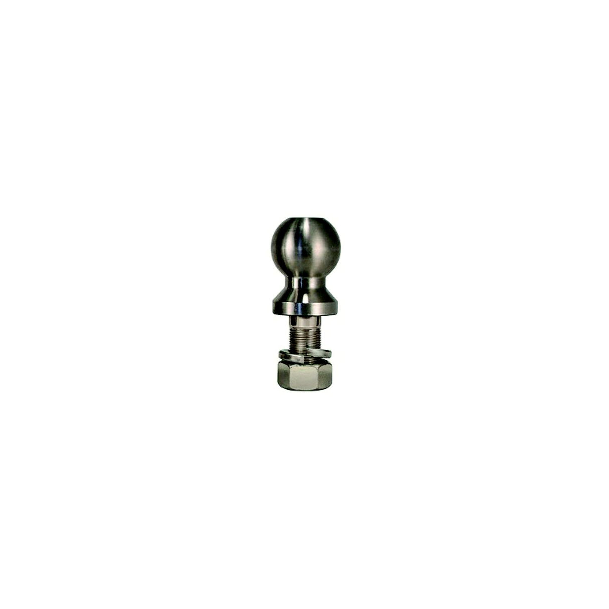 Trimax Locks 2-5/16 TOW BALL CHROME BELL - TBC2516 - image 2