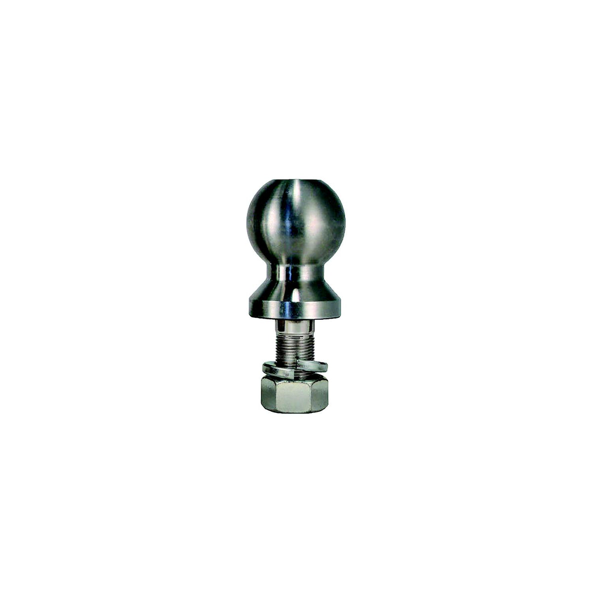 Trimax Locks 2-5/16 TOW BALL CHROME BELL - TBC2516 - image 1