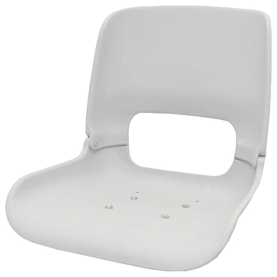 Tempress All-Weather Low-Back Seat Shells - White - 45060 - image 1