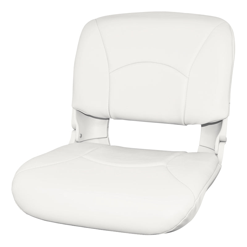Tempress All-Weather High-Back Folding Seats - White - 45616 - image 1