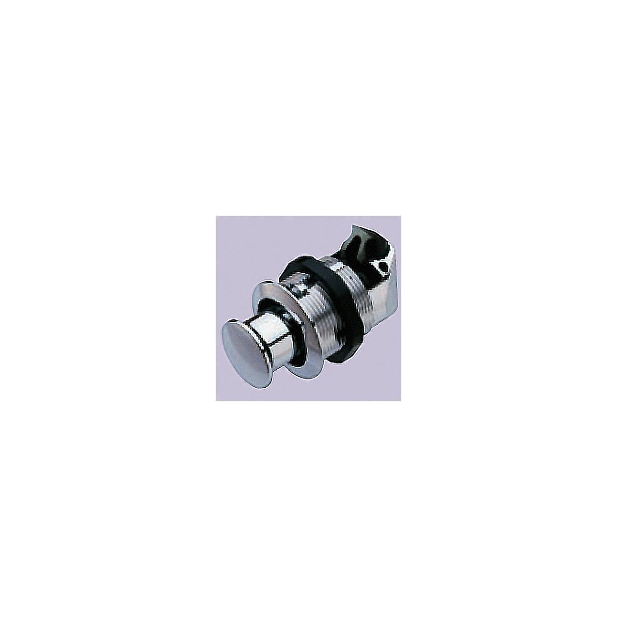 Teak Isle Latch Push/Pull Chrome - 29210