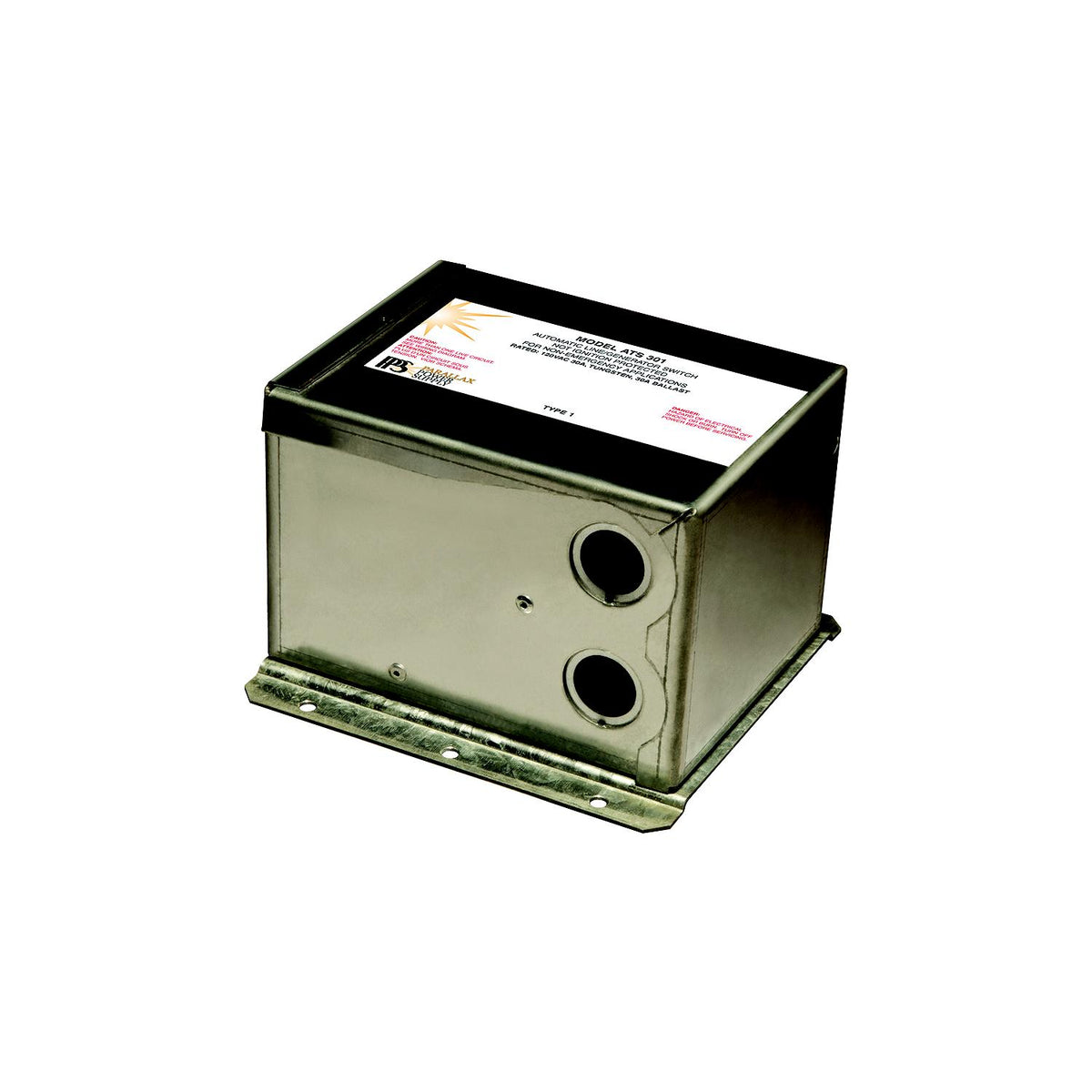 Parallax Power Supply Parallax ATS301 120V 30A ATS Line Generator Switch - image 1