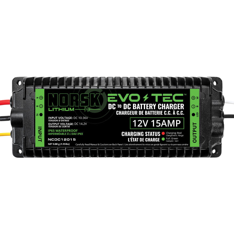 Norsk Evo-Tec™ DC to DC Battery Charger - 12V 15A - NCDC12015 - image 1