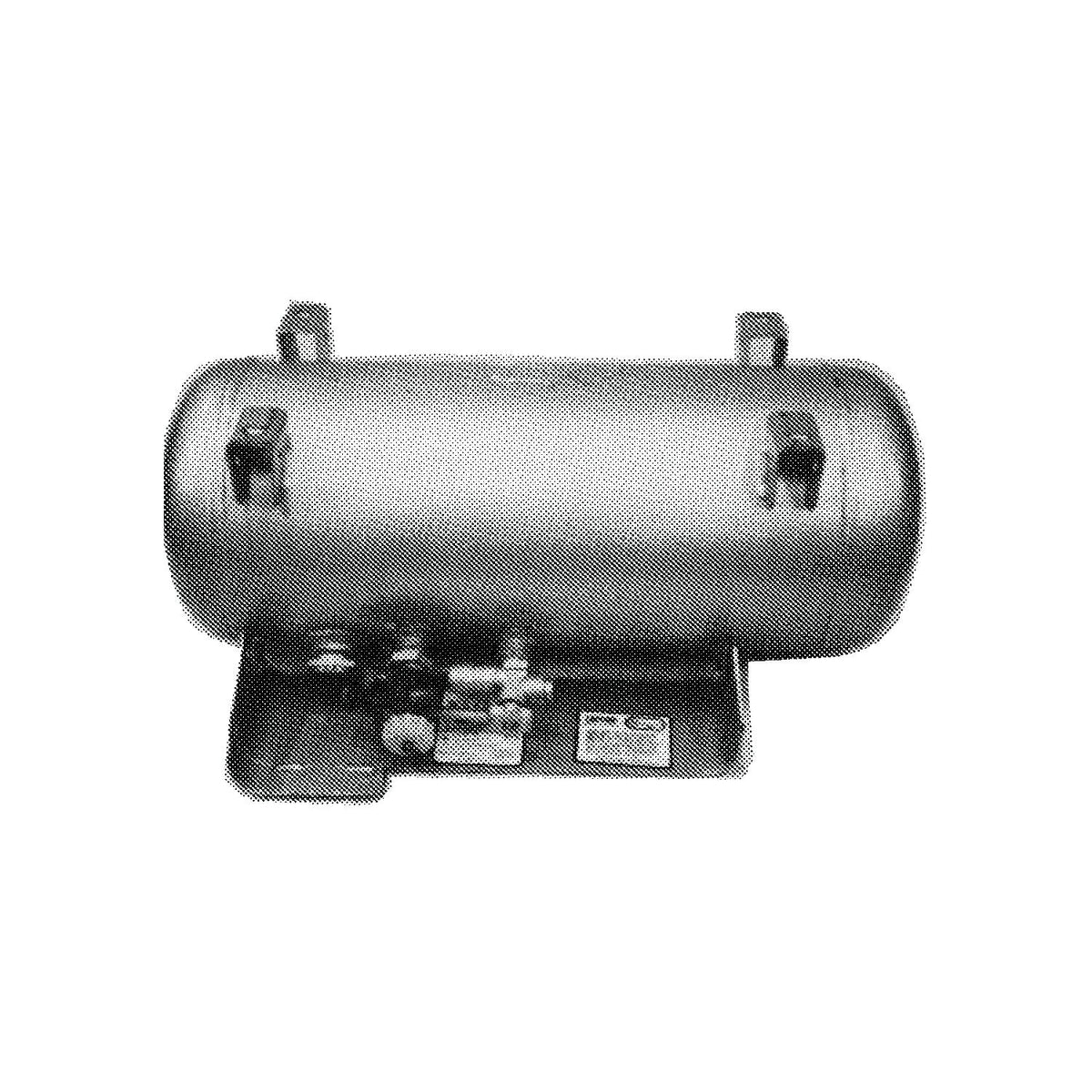 Manchester Tank 6817 35 lb. LPG Tank - image 1