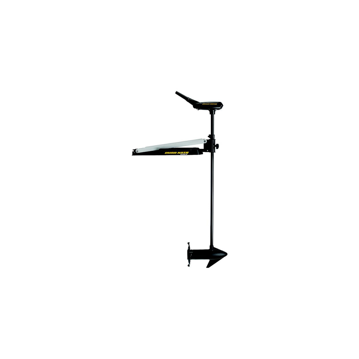 Minn Kota 1355935 Edge 45 Bow-Mount L&D Hand Control Freshwater Trolling Motor, 45" Shaft, 45 lb. Thrust, 12V - 1355935