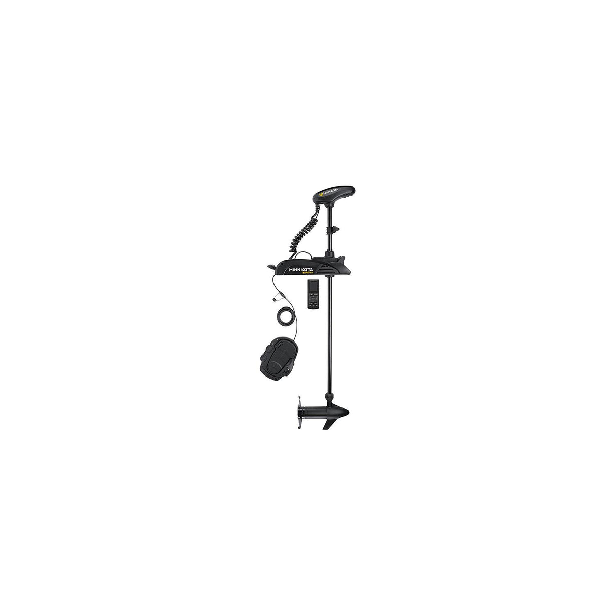 Minn Kota 1358382 Terrova® Bow Mount Freshwater Trolling Motor, 80 lbs. Thrust, 60" Shaft, 24 Volts w/Handheld Remote, Foot Pedal & Dual Spectrum CHIRP - image 1
