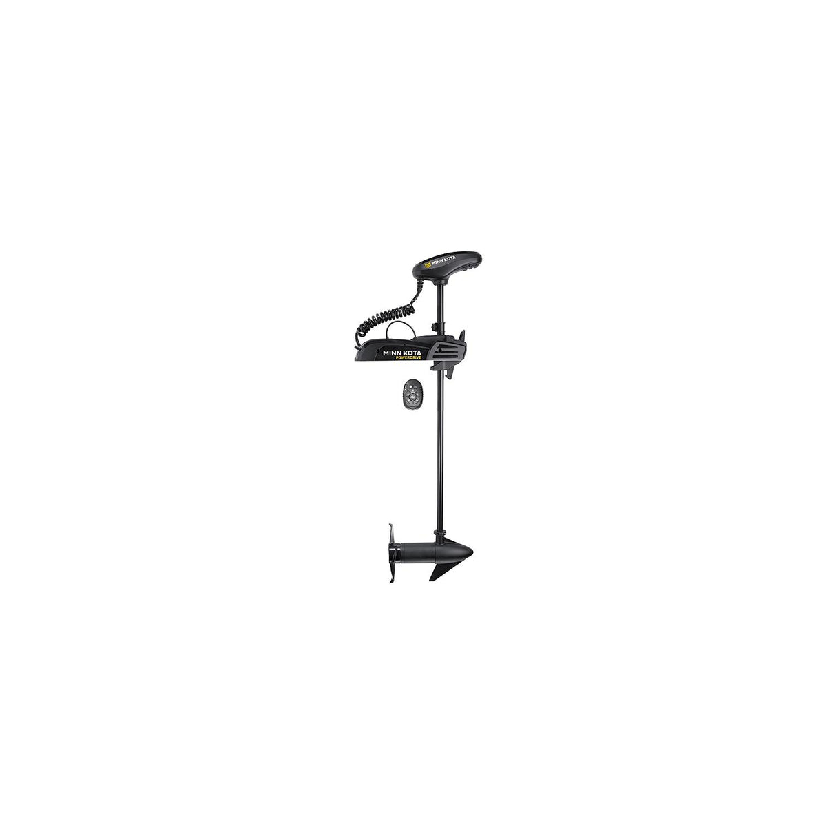 Minn Kota 1358471 Powerdrive⢠Bow Mount Freshwater Trolling Motor w/Micro Remote, 70 lbs. Thrust, 54" Shaft, 24 Volts - 1358471