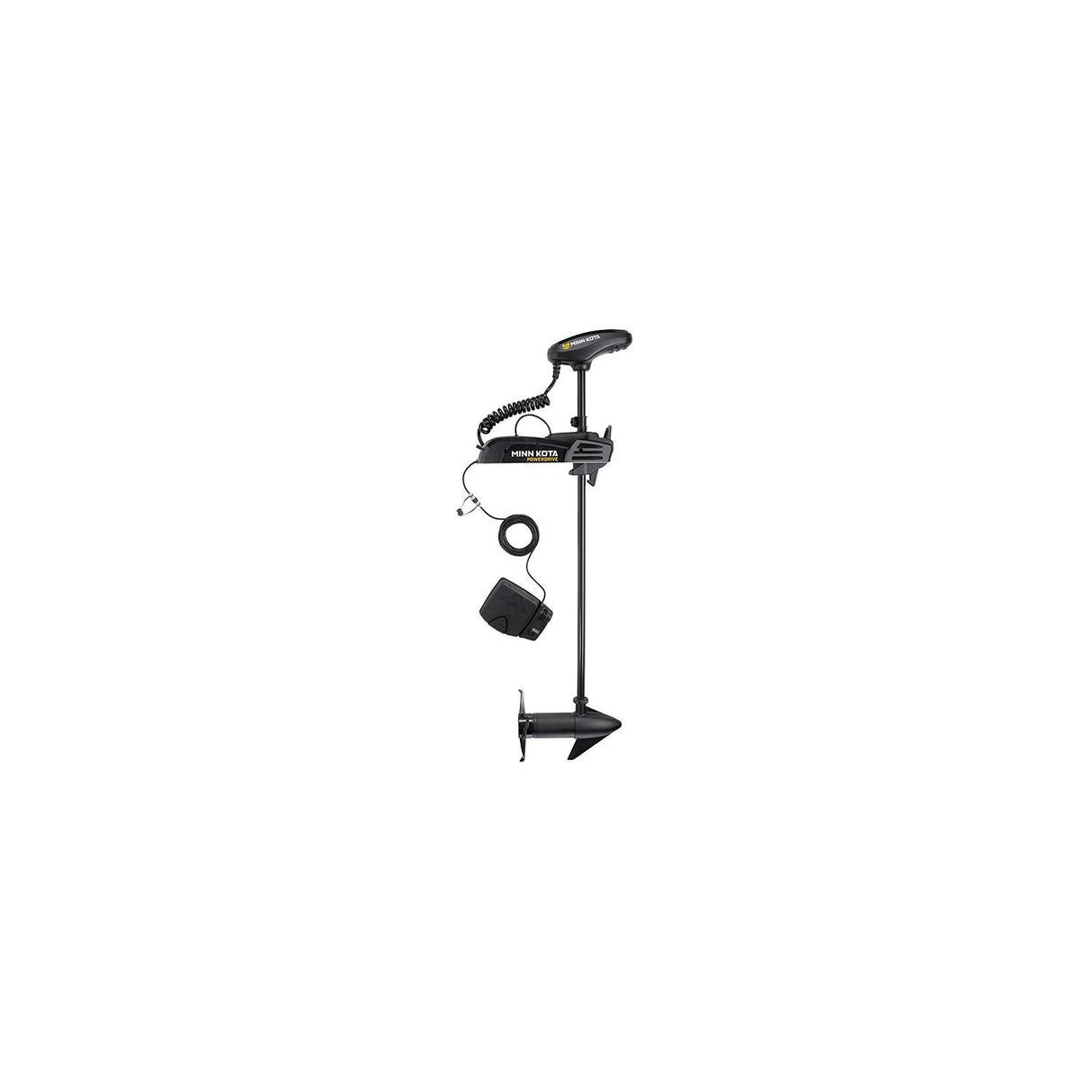 Minn Kota 1368715M Traxxis Transom Mount Freshwater Trolling Motor 55 lbs. Thrust, 48" Shaft, 12 Volts - 1358455