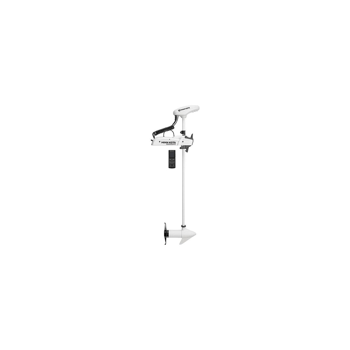 Minn Kota 1363586 Riptide Powerdrive Bow Mount Saltwater Trolling Motor w/Handheld Remote 70 lbs. Thrust, 54" Shaft, 24 Volts - 1363586
