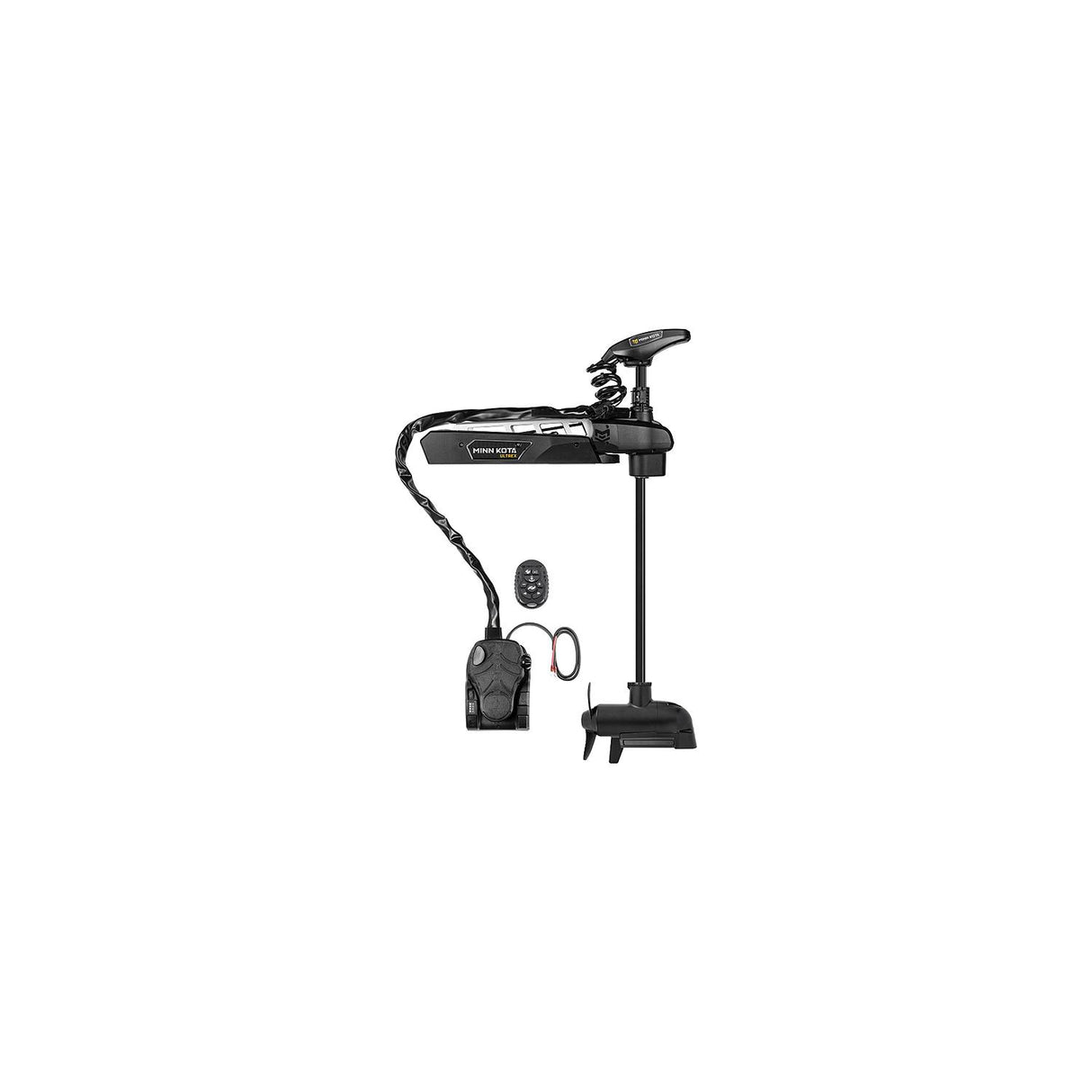 Minn Kota 1368900 Ultrex™ Quest Series Bow Mount Freshwater Trolling Motor, 90 / 115 lbs. Thrust, 45" Shaft, 24 / 36 Volts w/Micro Remote, Foot Pedal & Dual Spectrum CHRP Sonar - image 1