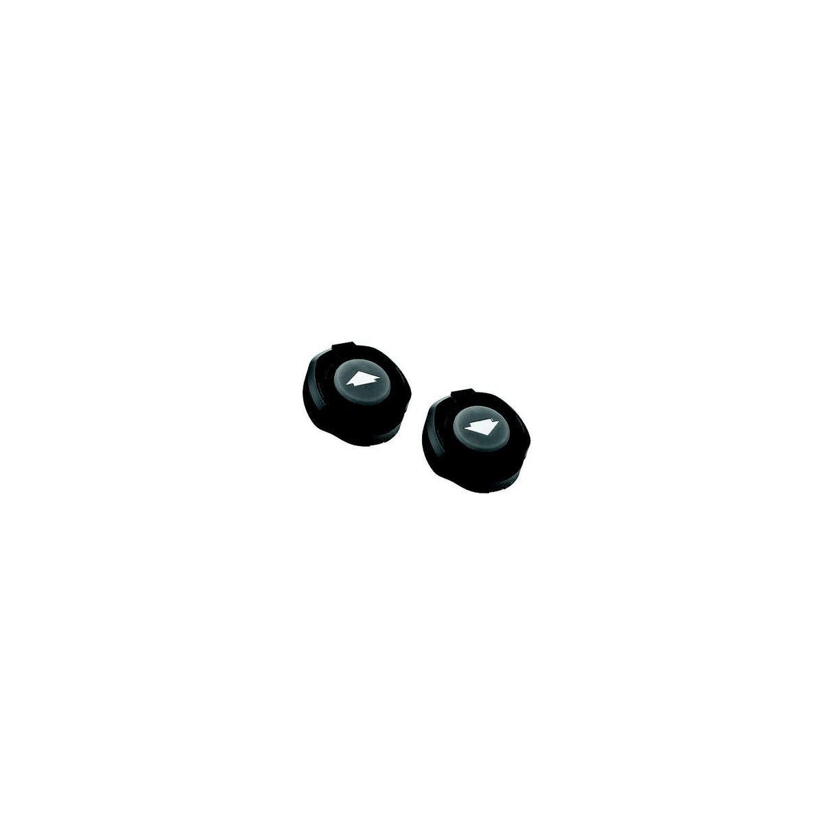 Minn Kota 1810253 Raptor Stomp Switch, Pair, Black - 1810253