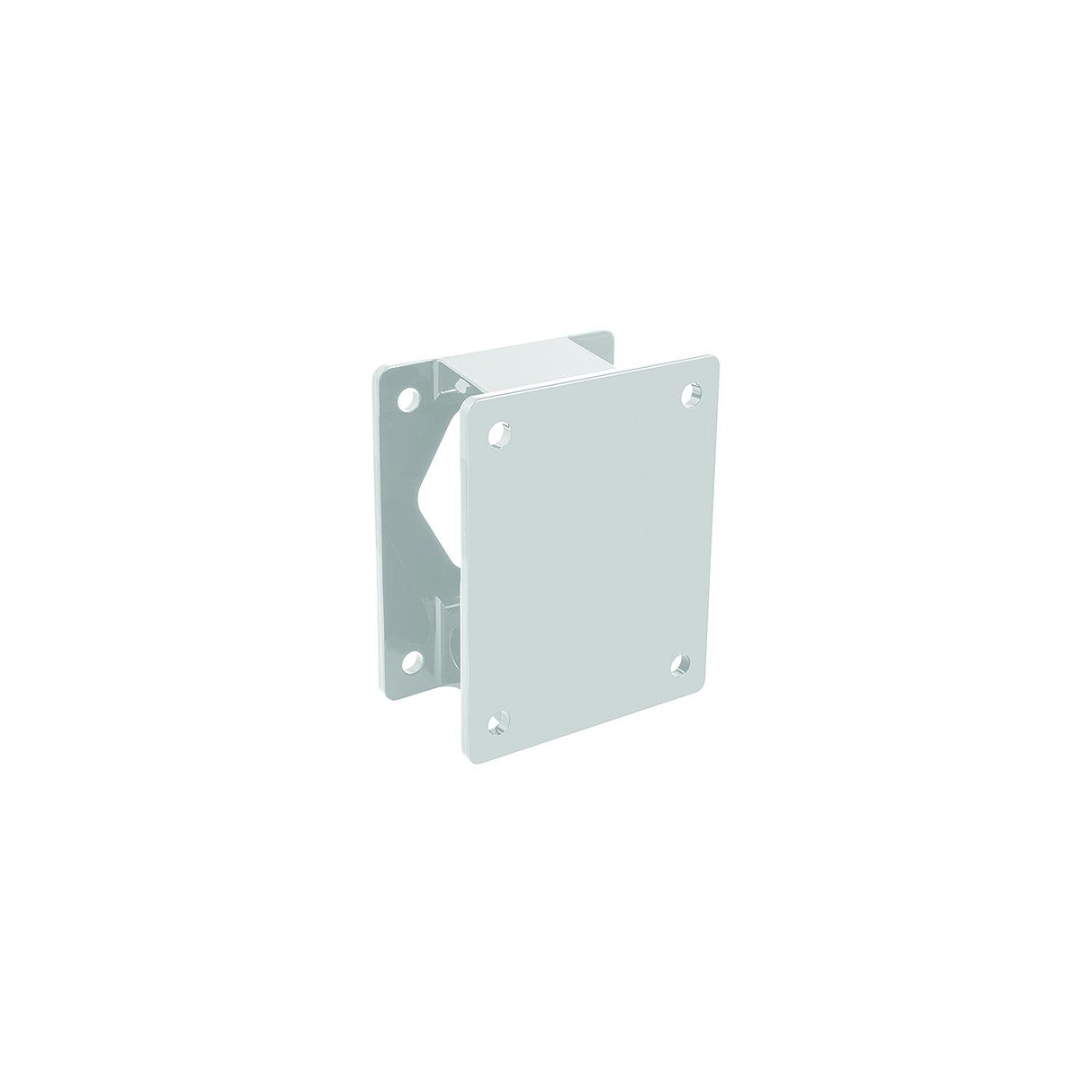 Minn Kota 1810375 Raptor 3" Setback Bracket, White - 1810375