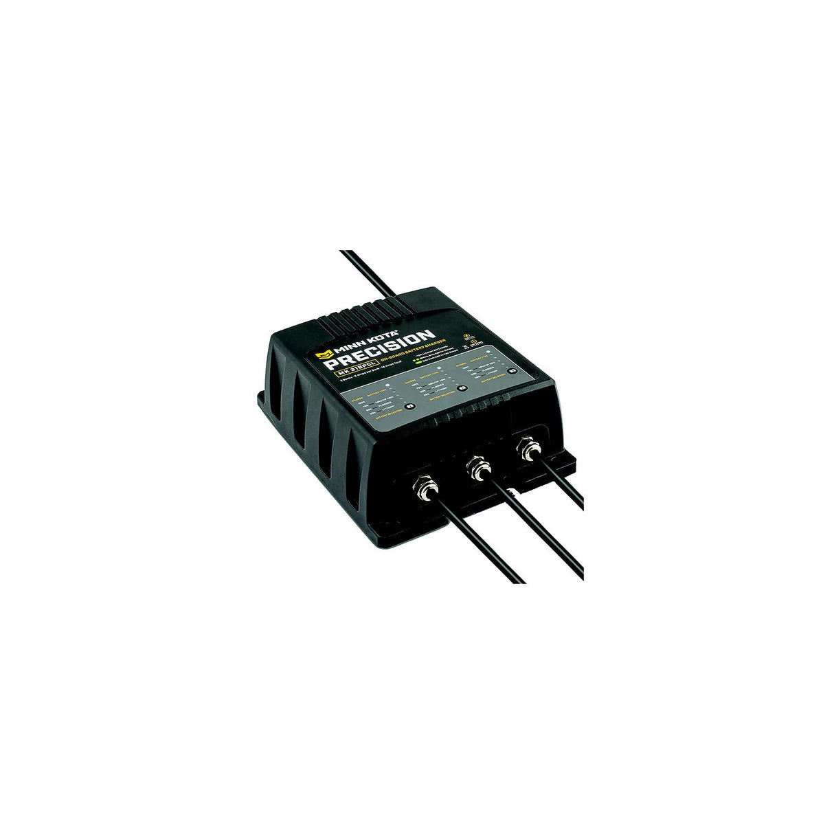 Minn Kota 1833301 On-Board Precision Battery Charger, 30A, 3 Banks - 1833301