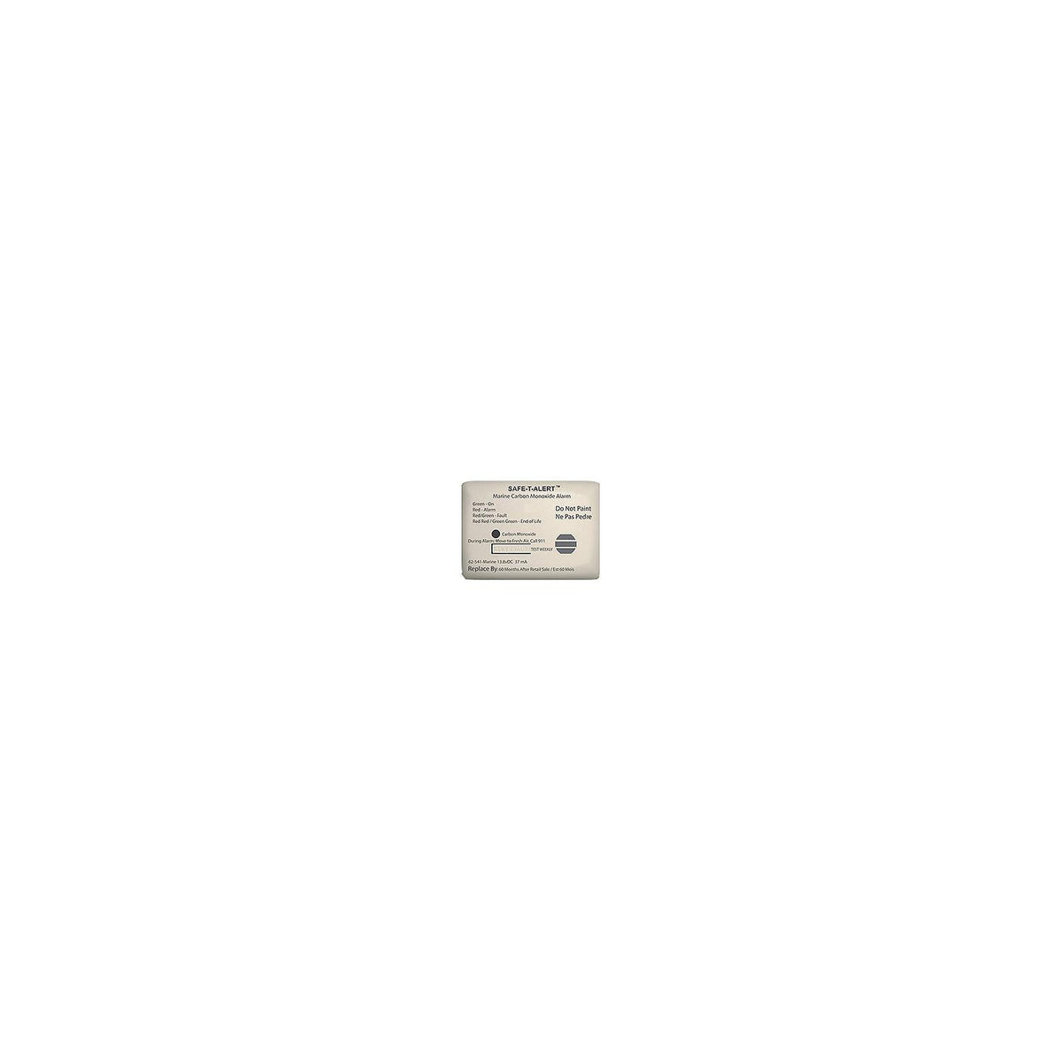 MTI Industries Safe-T-Alert 62541 62 Series Carbon Monoxide Alarm, Surface Mt, White - 62-541-WT-MARINE - official MTI Industries product image 3