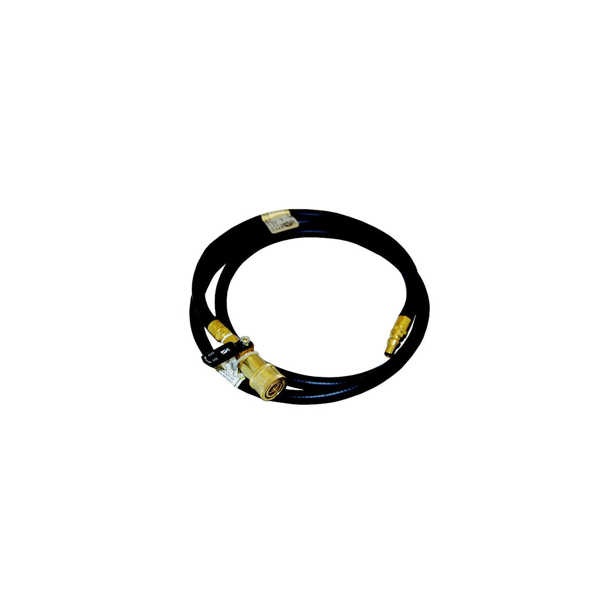 Marshall Excelsior MEC Quick Disconnect Hose Assembly, 72" Packaged - MER14TCQDMP-72P - image 1