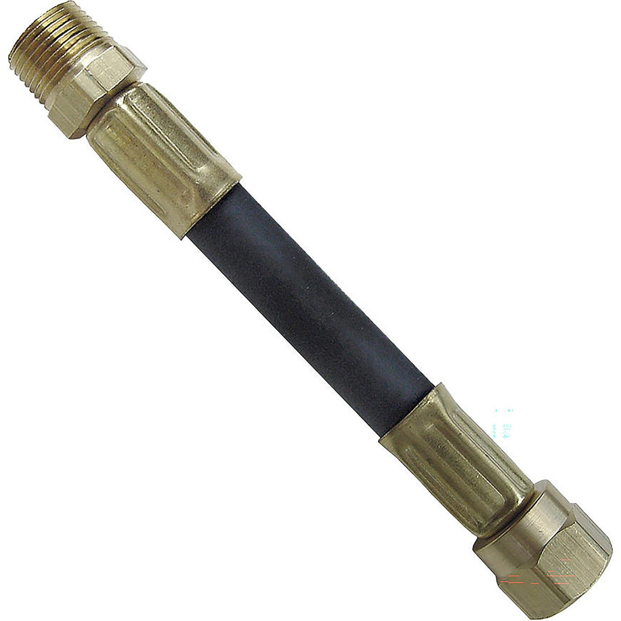Marshall Excelsior MER61024 MER610 Series, 3/8” MNPT x 3/8” Female Flare Swivel - 3/8" Hose I.D. - image 2