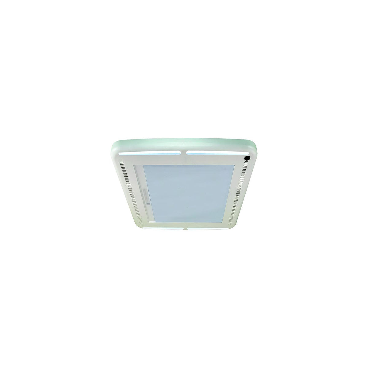 MaxxAir MAXXSHADE 0003901 White w/LED - image 1