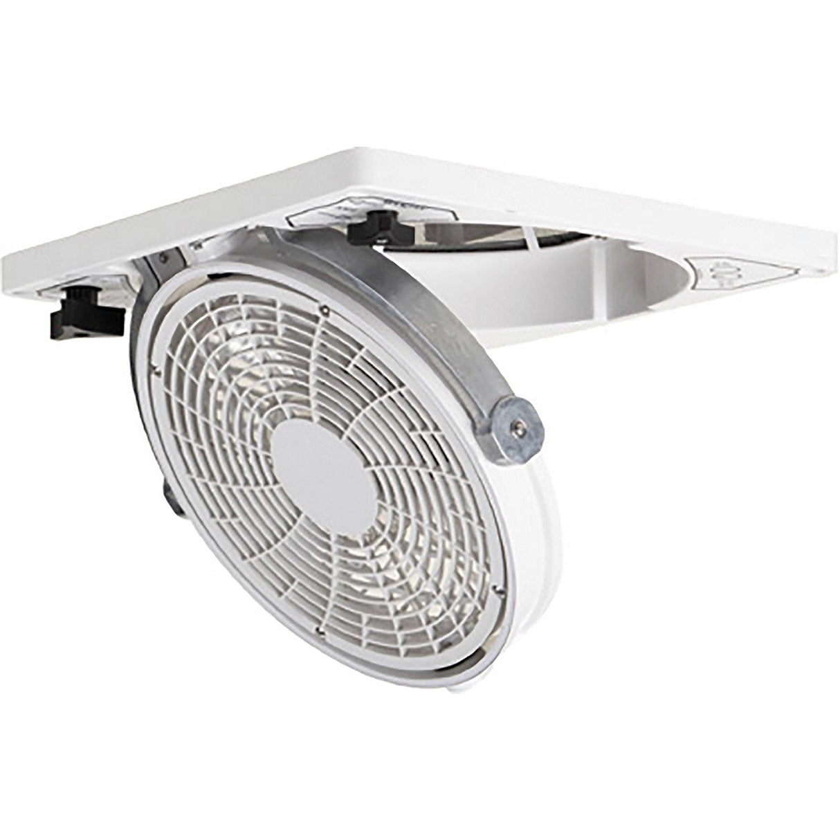 Maxxair 0062000 Maxxfan Pivot, Smoke,12.6V - image 1