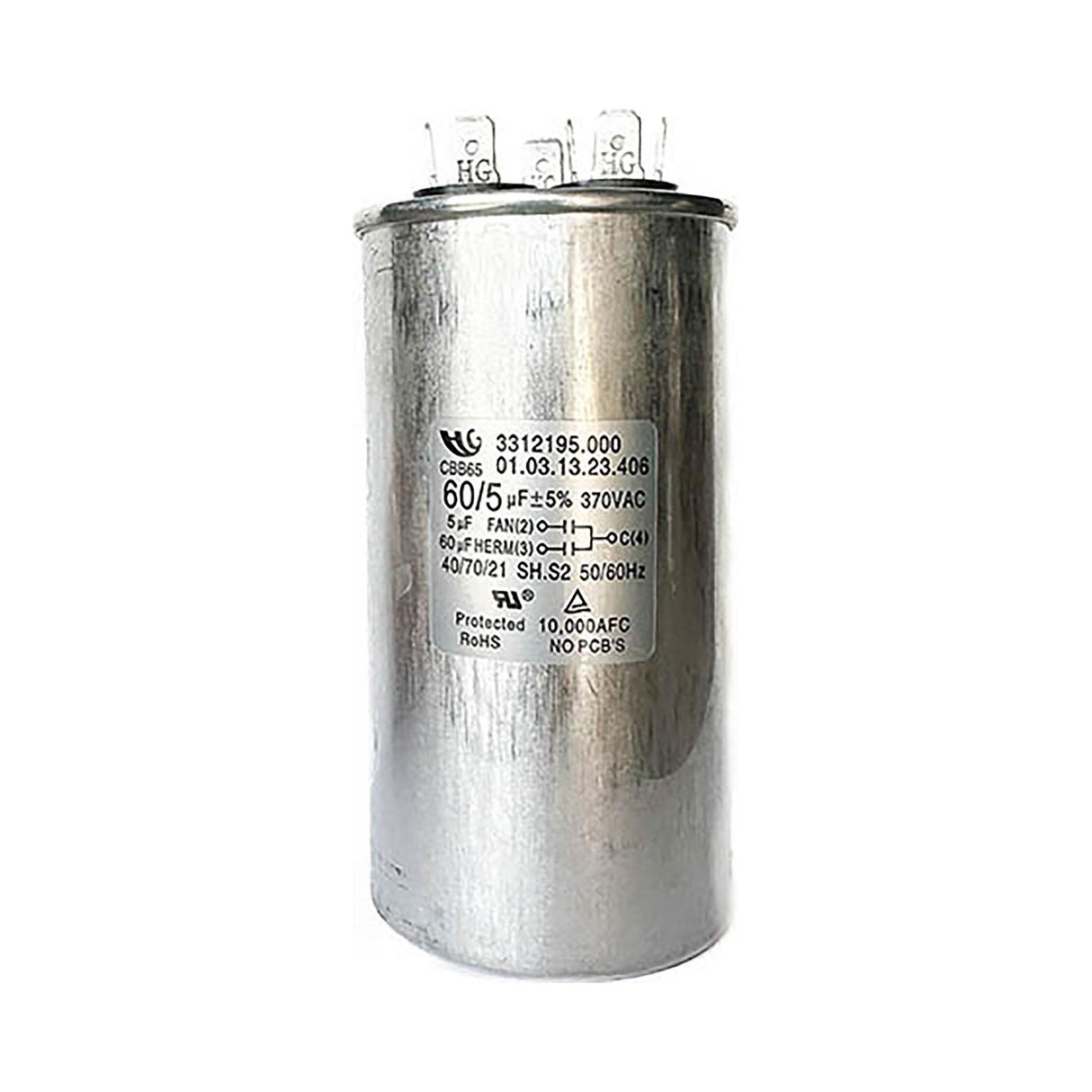 Mc Enterprises MC Enterprise 3312195000MC Capacitor Dometic Air Conditoner 3312195.000MC - image 1