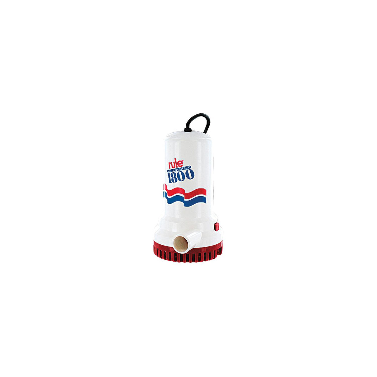 Rule 110V AC Automatic Sump Pump With 8' Cord 1800 GPH - A53S