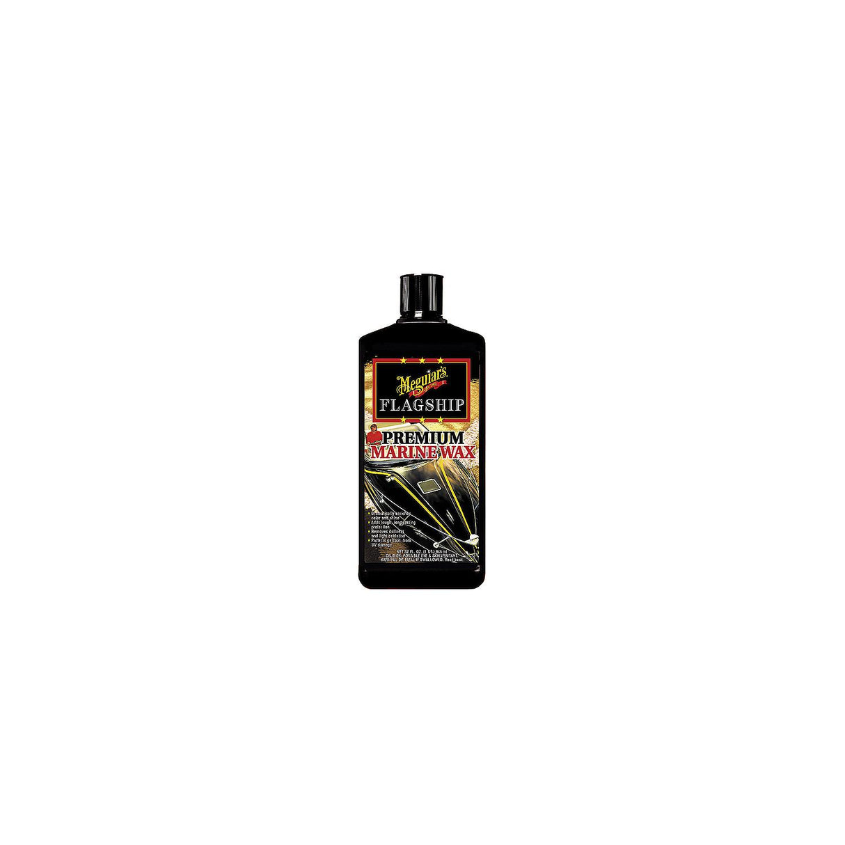 Meguiar's Meguiar's M6316 Flagship Premium Marine Wax, 16 oz., 6/case