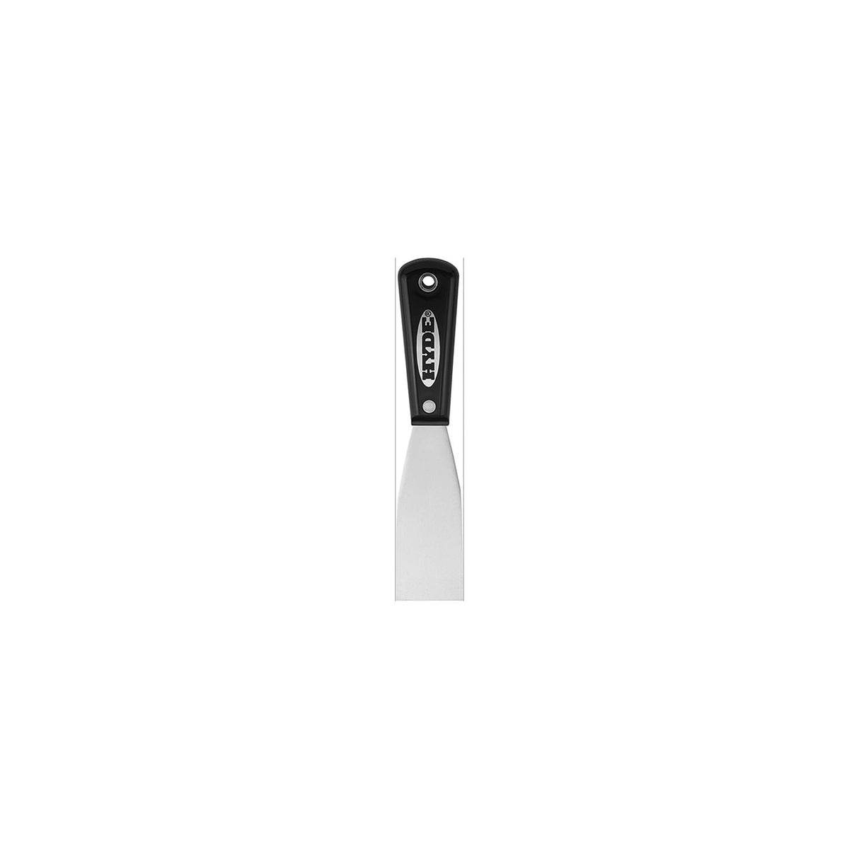 Hyde Tools Black & Silver® Putty Knife 1.5" Stiff - 2150