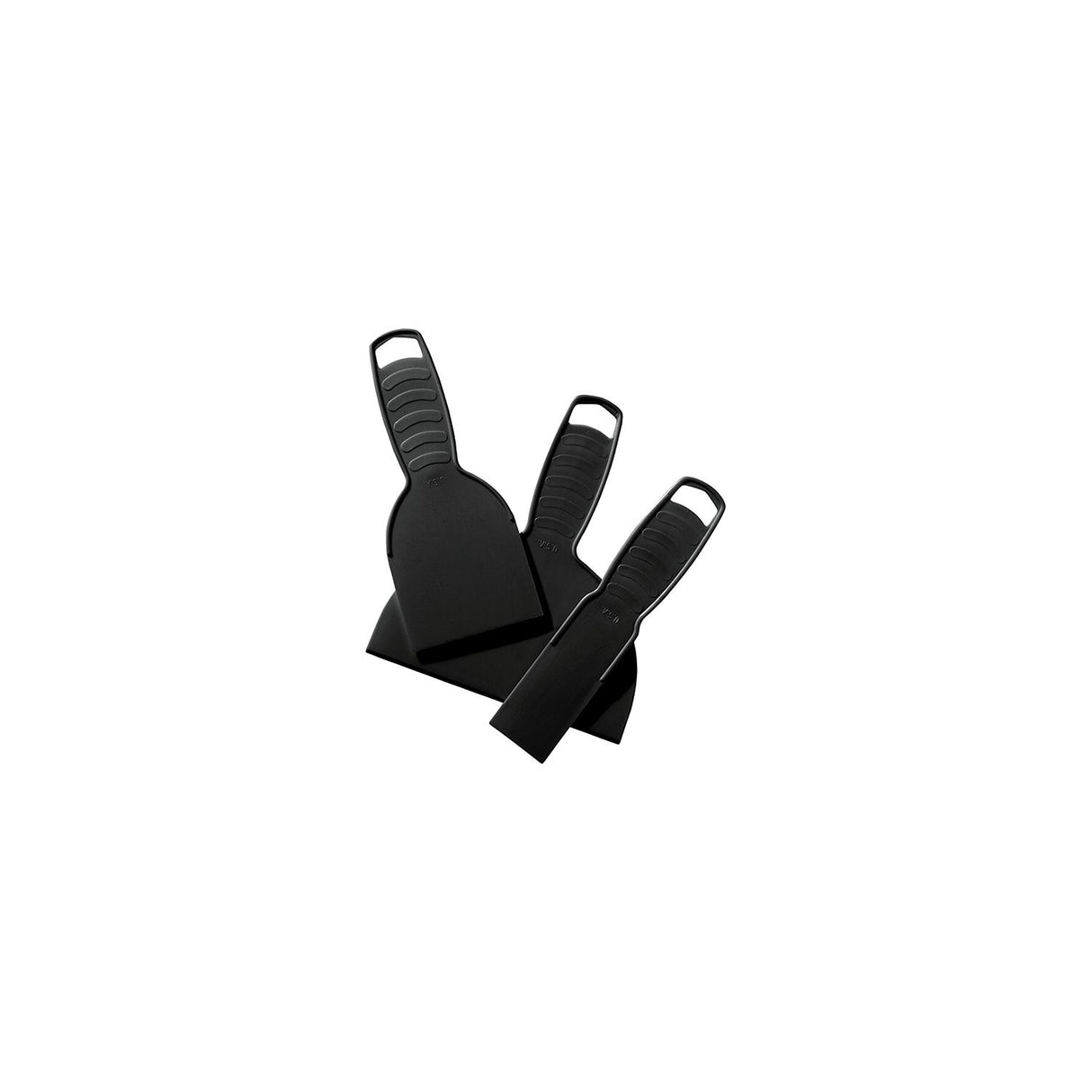 Hyde Tools Spreading Tool, Plastic Combo Pack 1-1/2 inch, 3 inch & 6 inch - 5610
