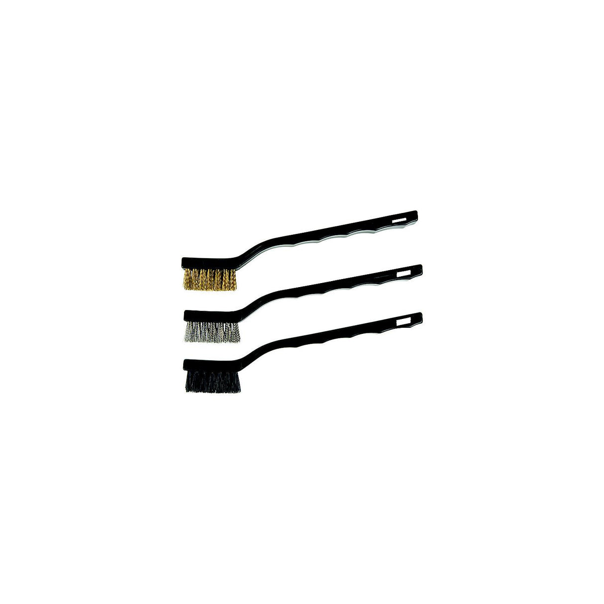 Hyde Tools MINI BRUSH ASSORTMENT SS/B/N - 46660 - image 1