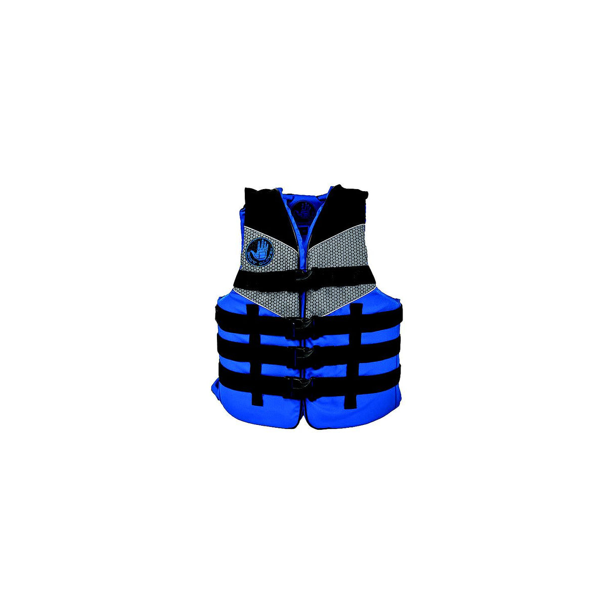 Body Glove Vests Body Glove 19289BLUBLK2X3X Tweedle Nylon PFD, 2XL/3XL, Blue