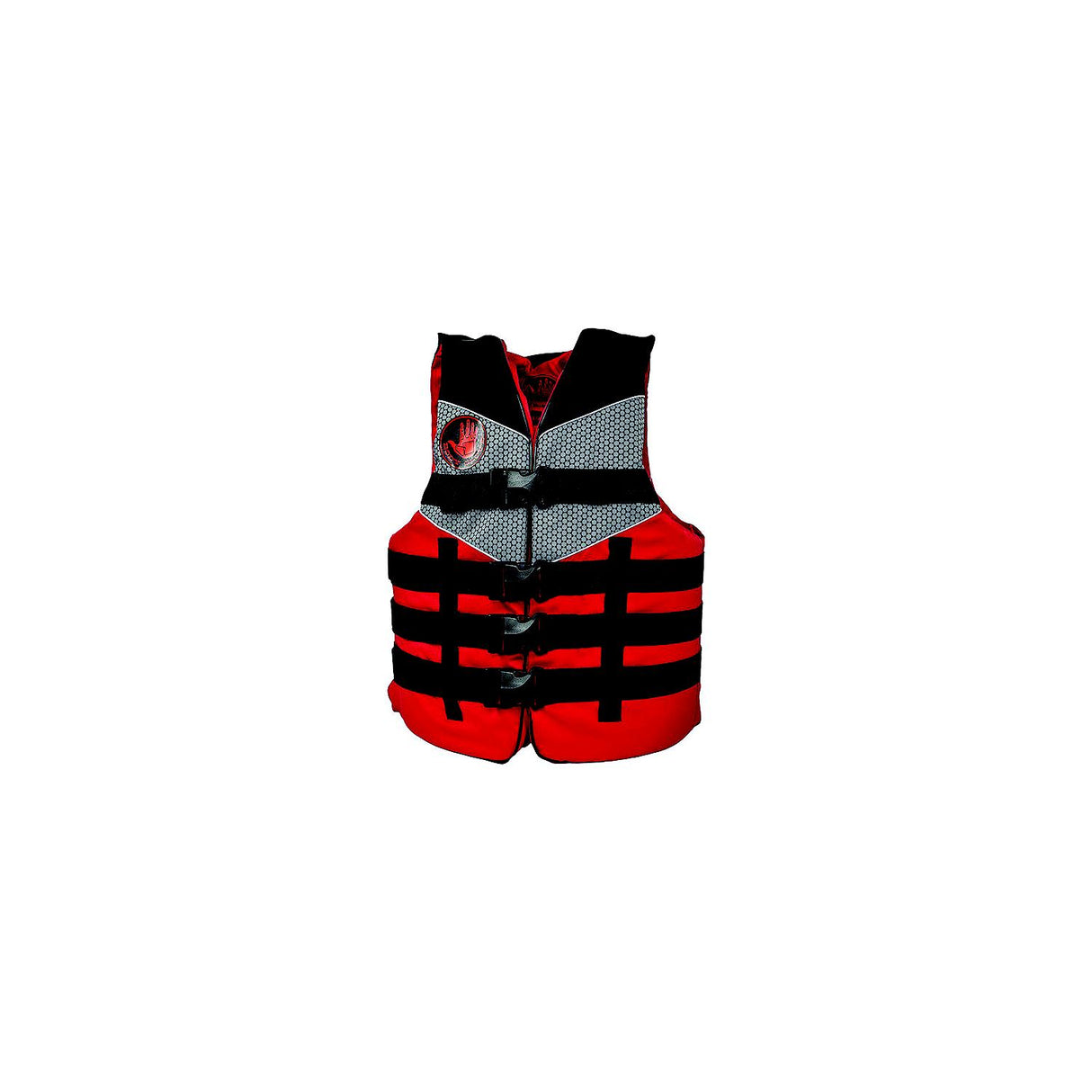 Body Glove Vests Body Glove 19289REDBLK2X3X Tweedle Nylon PFD, 2XL/3XL, Red