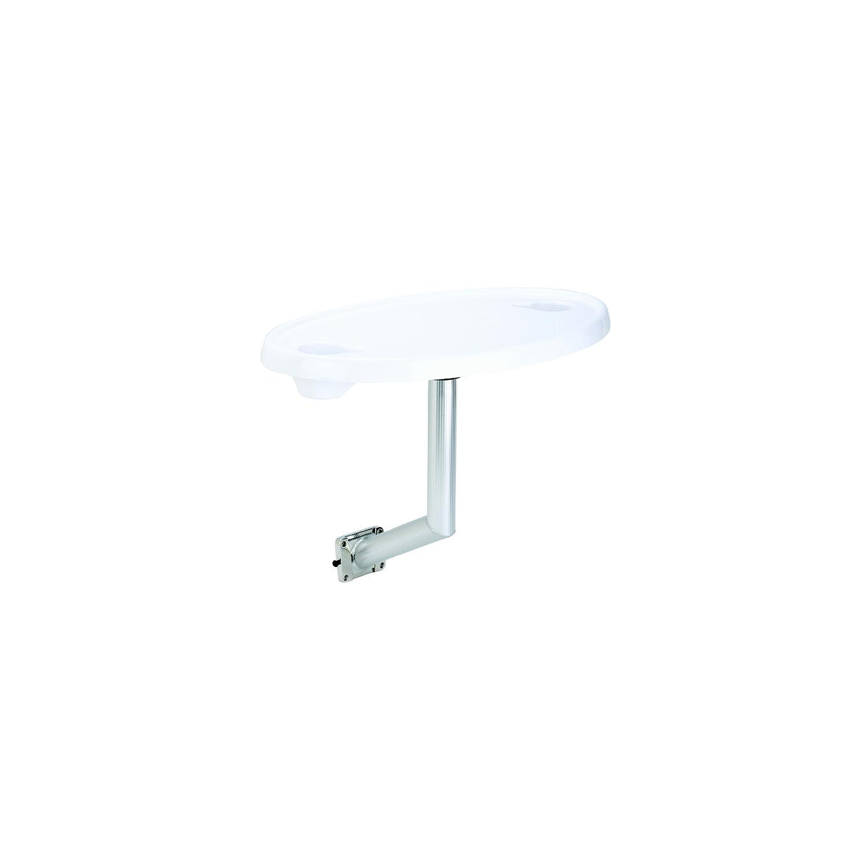 GARELICK Oval Acrylic Table, Side Mt. - 75359