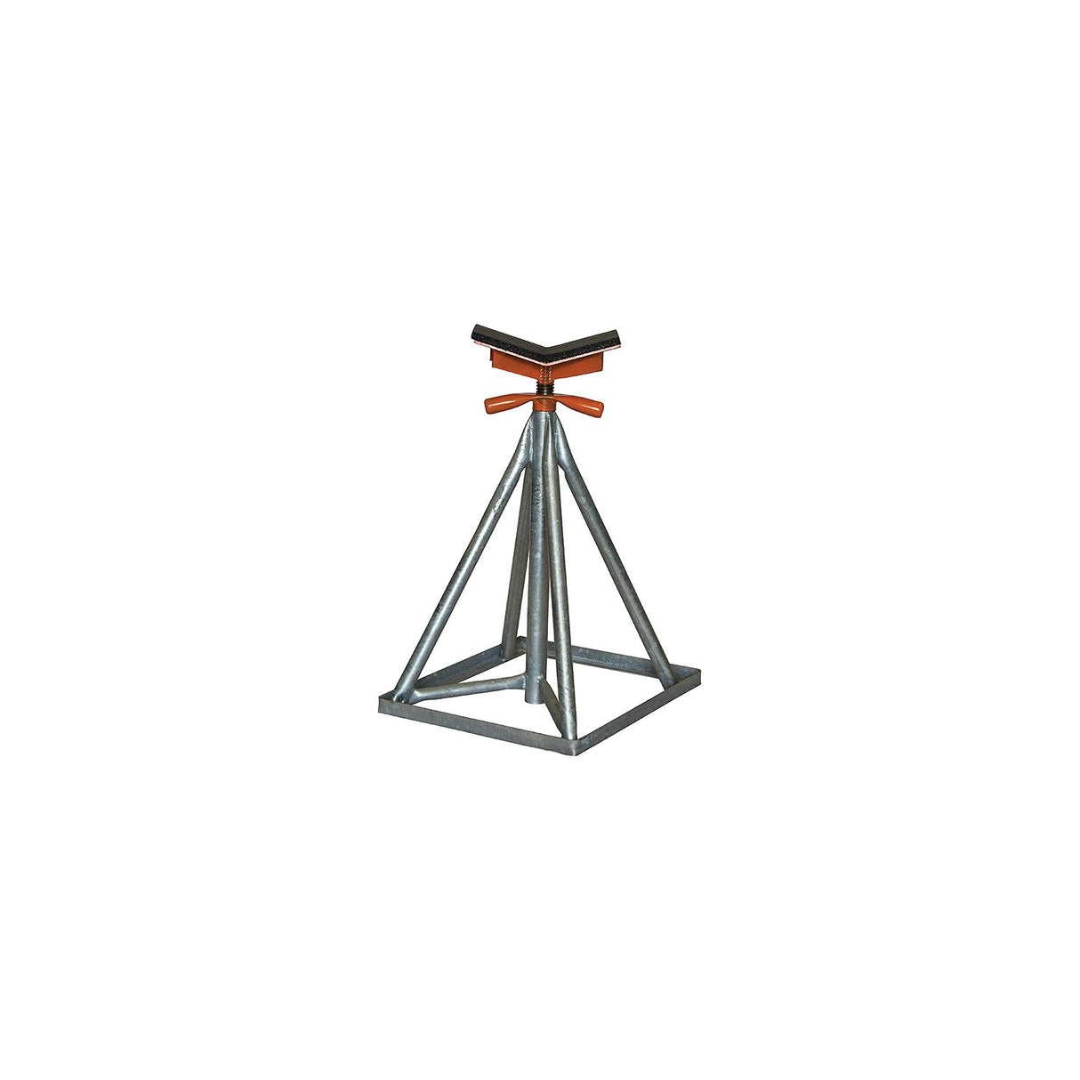 Brownell Boat Stands Brownell Galvanized Keel Stand With V Top - KS28G
