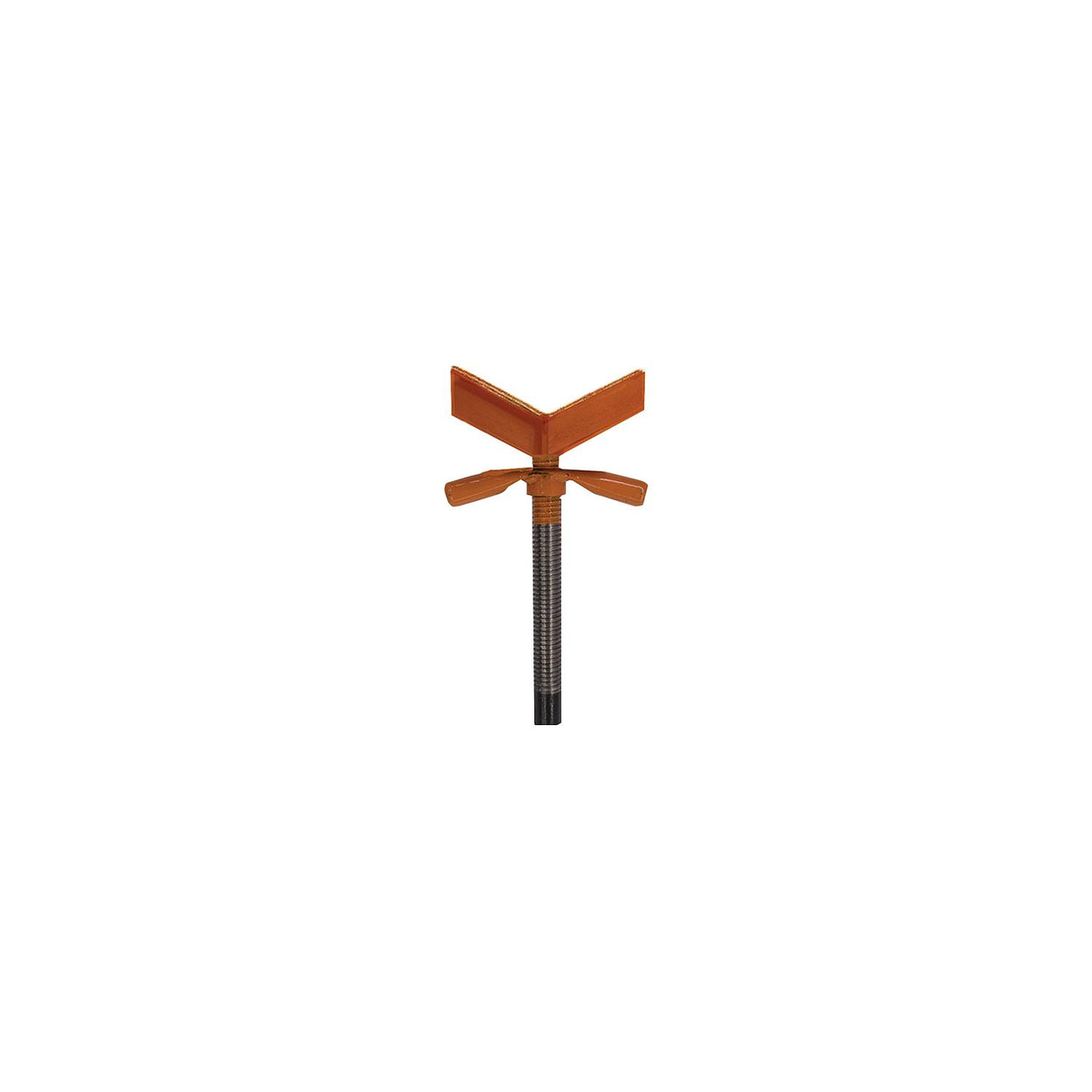 Brownell Boat Stands Boat Stand Top Only, Orange Keel V-Style 21" High - KVTOP