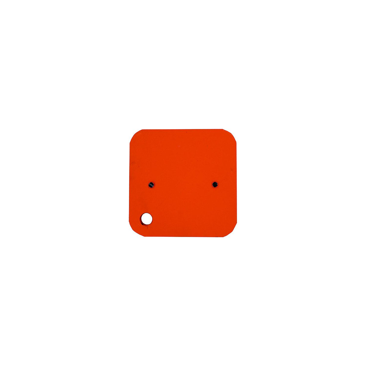 Brownell Boat Stands Plywood Pad Only - Orange