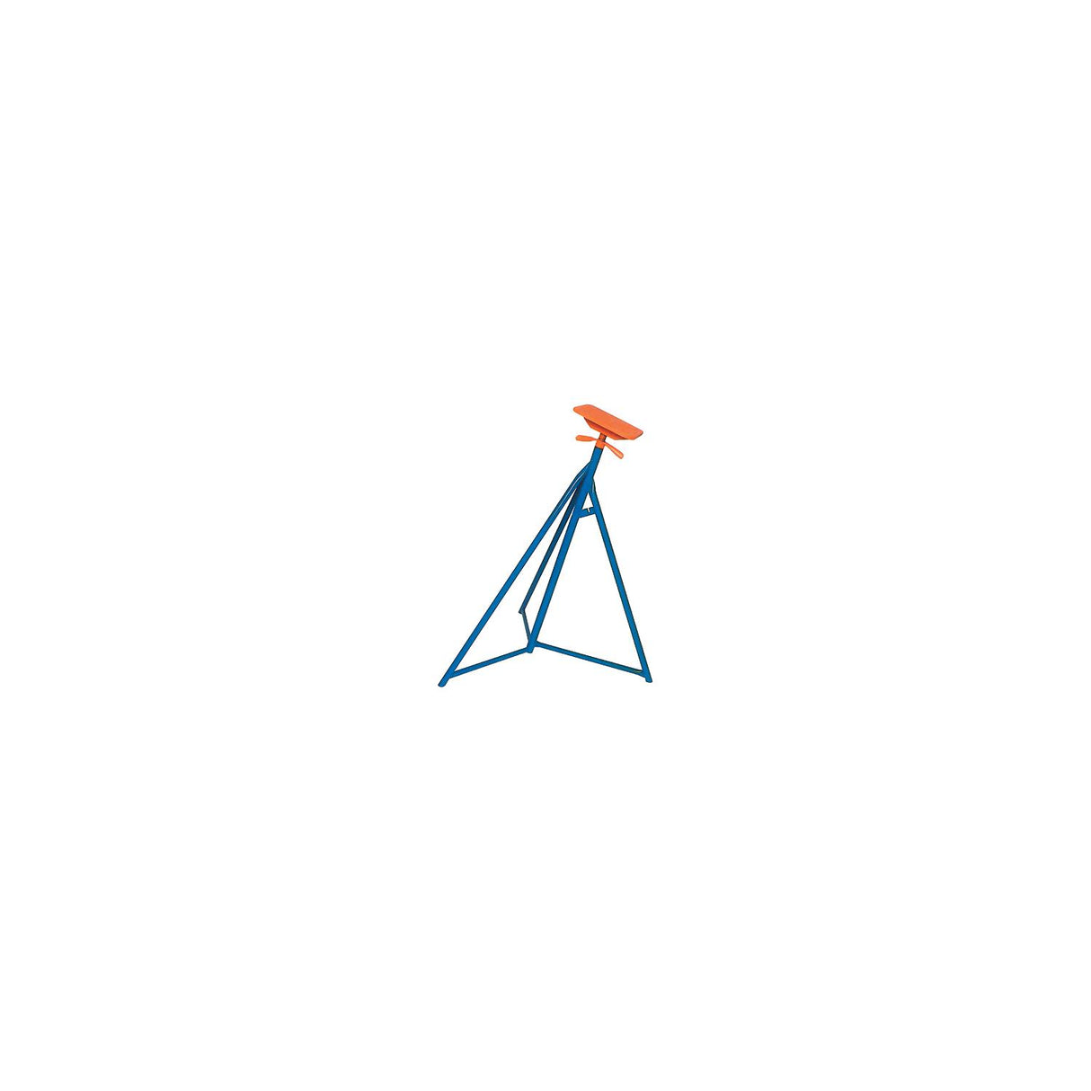 Brownell Boat Stands Sailboat Stand w/Orange Flat Top 48"-65" - SB2