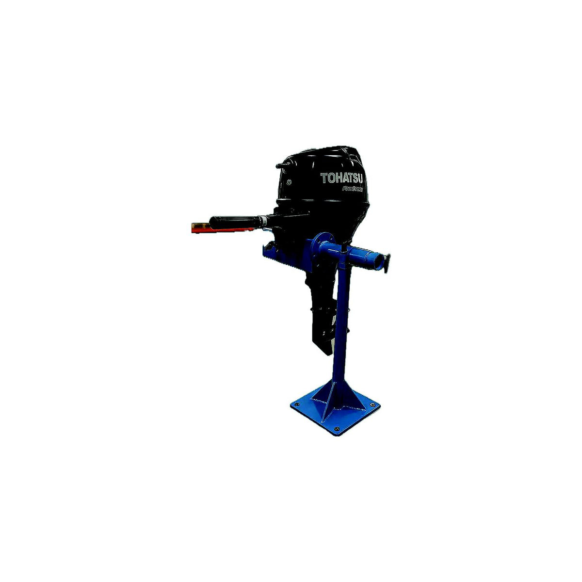 Brownell Boat Stands SSSBOB Mounted Service Station, Floor Mounted w/Outboard Fixture - SSFOB - image 2