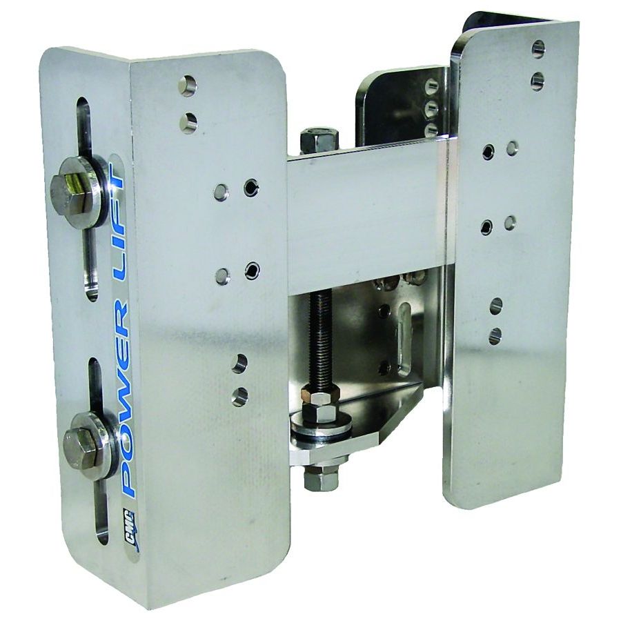 CMC Manual Jack Plate - One Piece (Setback: 10") - 61012 - image 1