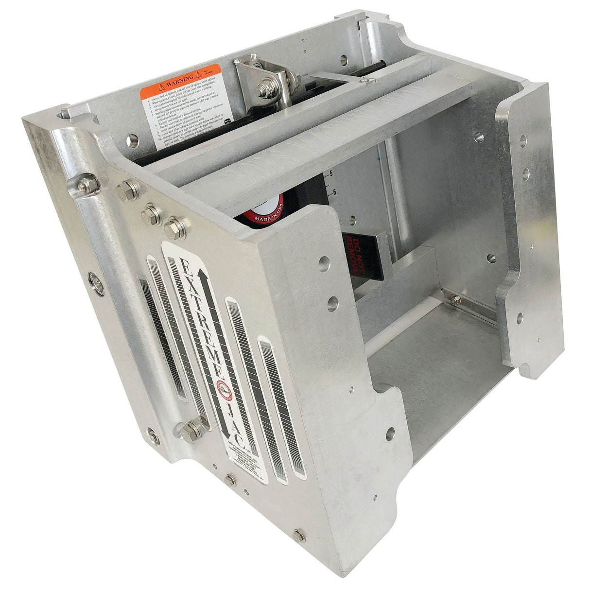 Bob s Machine Shop Extreme Gen 3 Action Jac™ Plate (10” Setback) - 100-610005-NOPC-NOSPN-NG - image 1