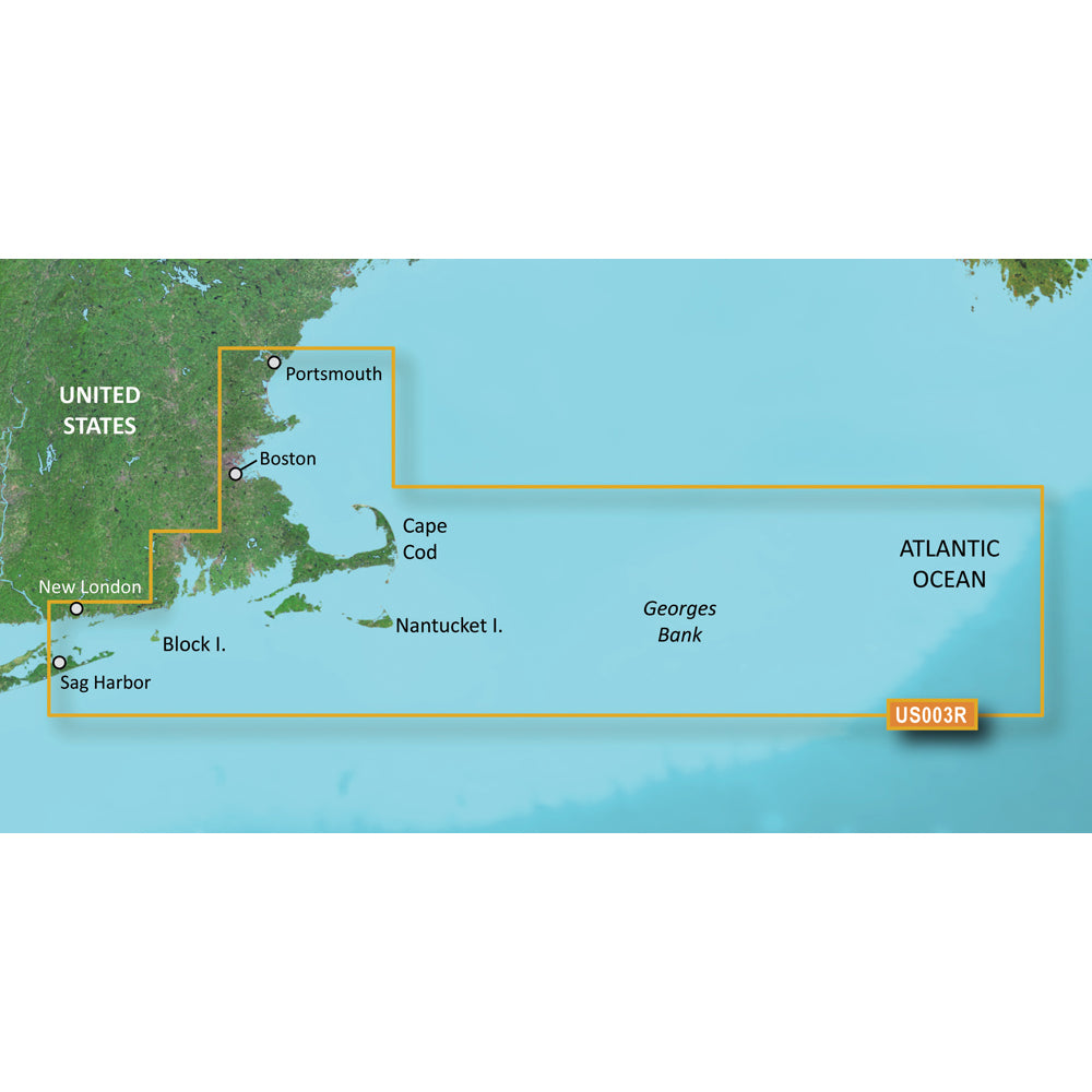 Garmin BlueChart® g3 Vision® HD - VUS003R - Cape Cod - microSD™/SD™ - 010-C0704-00