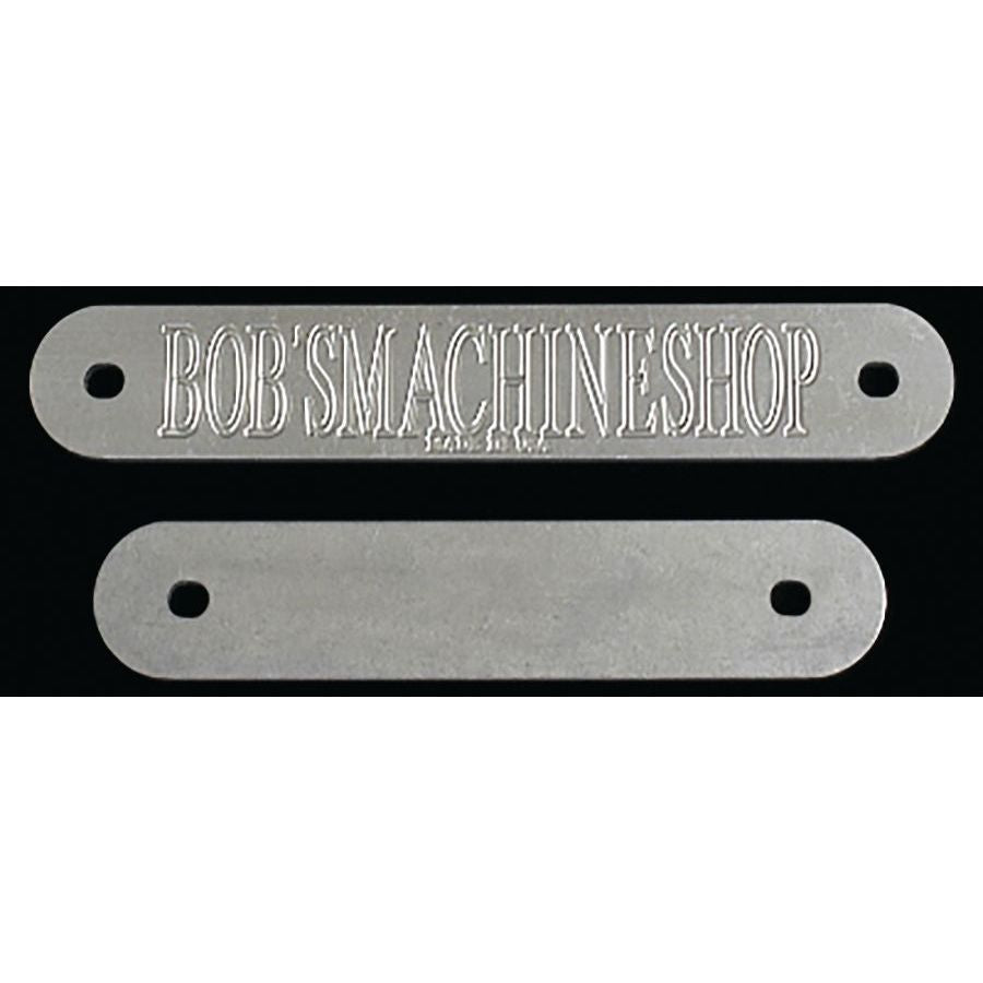 Bob s Machine Shop Transom Backing Plate (Single Top Hole) - 110-200000 - image 1