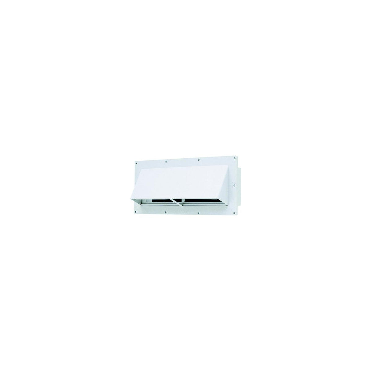 Ventline By Dexter Dexter BV21111324 Exterior Wall Vent w/ 1-3/4" Collar Length, Polar White - image 1