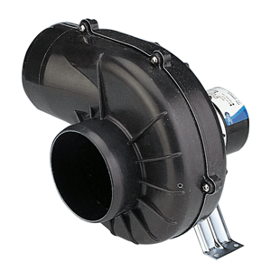 Jabsco 4" 250 CFM Flexmount Blower - 12V - 35440-0000