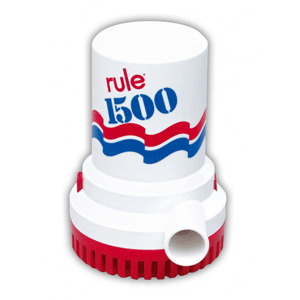 Rule 1500 G.P.H. Bilge Pump - 02
