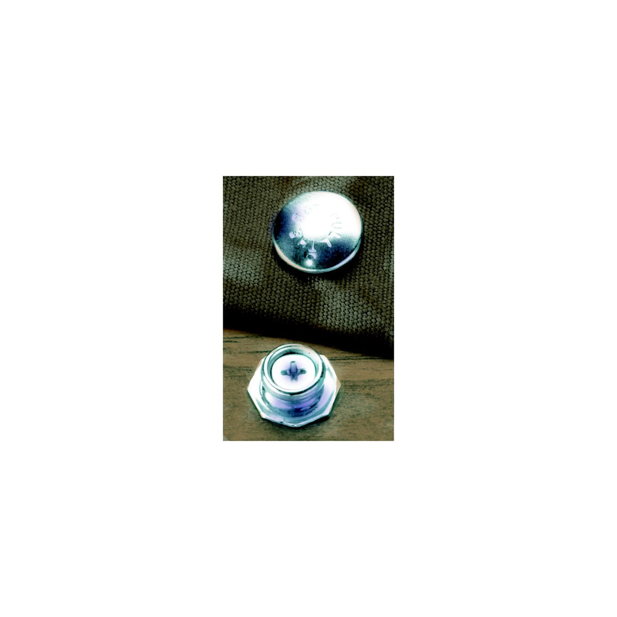 Taylor Made Products Taylor "One-Way" Boat Cover Snaps (Set of 4) - 2020108740