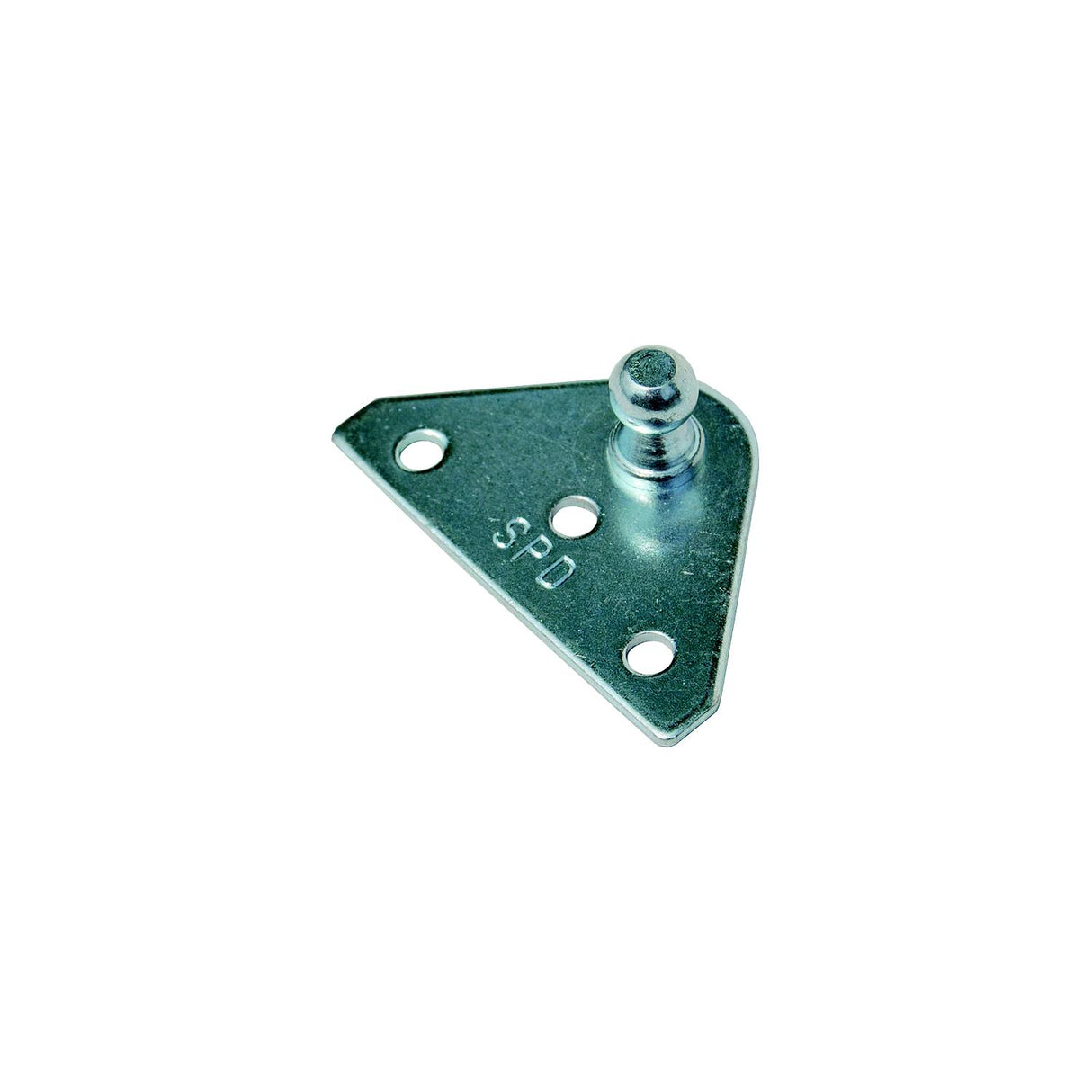 Taylor Made Products Zinc Plated Gas Lift Hardware, Flat Bracket, Pair - 2020108910